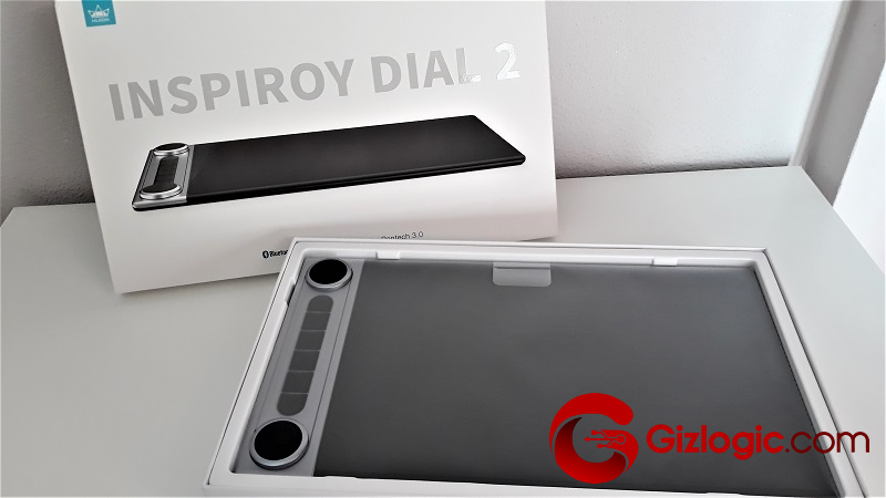 Huion Inspiroy Dial 2 Huion Inspiroy Dial 2